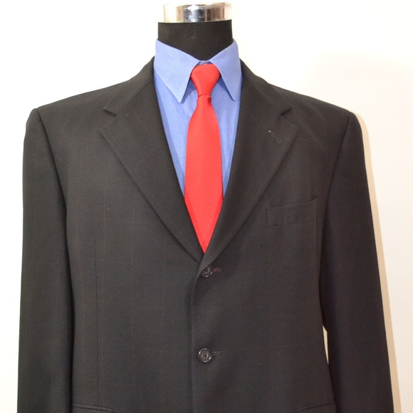 Hart Schaffner Marx Other - HSM Hart Schaffner Marx 43R Sport Coat Blazer Suit